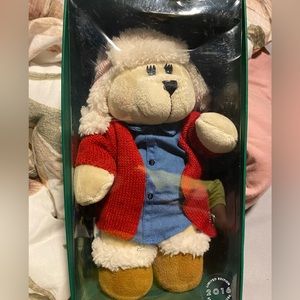 2- 2016 Limited Edition Starbucks Bears